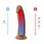 Фалоімітатор SilexD Silicone Dildo Model 2 Size 7.5" 19 см тілесний - мініатюра 6