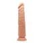 Фалоімітатор Barbara Alcmene Dildo 9.8" 25 см тілесний - мініатюра 6