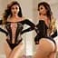 Боді JSY WW7033 Black One Size - мініатюра 6