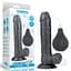 Фалоімітатор LoveToy Squirt Extreme 9 23 см чорний - мініатюра 2
