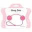 Вагінальні кульки Silicone Delight Lichee фіолетові 19.5х3.5 см - мініатюра 2