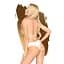 Боді Penthouse Lingerie Perfect Lover L/XL білий - мініатюра 2