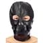 Маска Fetish Tentation Enjoy Pain BDSM Hood With Gag черный - миниатюра 3