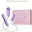 Набор 3в1 Zalo - Unicorn Set Violet: виброяйцо, пульсатор, вакуумный стимулятор - миниатюра 5