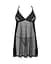 Пеньюар и трусики Obsessive Latinesa babydoll & thong XS/S - миниатюра 3