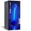 Дилдо, що світиться Strap-On-Me Glow-LED Dildo Purple - M - мініатюра 3