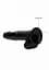 Вибратор RealRock Cock 8quot; 20 см (черный) - миниатюра 18
