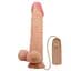 Вібратор Baile Sliding Skin Sadik 9.4'' 24 см тілесний - мініатюра 4