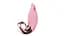 Вібратор для клітора Boss Series Flirting Tongue Licking 13 см світло-рожевий - мініатюра 8