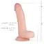 Фаллоимитатор EasyToys Cliff Realistic Dildo 22 см телесный - миниатюра 4
