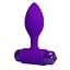 Анальная пробка с вибрацией Pretty Love Vibra Butt Plug Purple PRETTY LOVE BI-040077-1 101659 - миниатюра 1