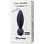 Анальна вібропробка Adrien Lastic Little Rocket діаметр 3.5 см soft-touch - мініатюра 5