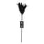 Щекоталка черная Art of Sex - Feather Paddle, перо молодого петуха Art of Sex SO6609 95086 - миниатюра 3