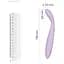 Тонкий вибратор точки G Svakom Cici 2 Lilac - миниатюра 3