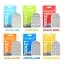 Мастурбатор Tenga Pocket Hexa-Brick белый - миниатюра 7