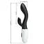 Вибратор PRETTY LOVE Brighty black, 30 function PRETTY LOVE BI-014174-A3 101940 - миниатюра 3