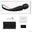 Вібромасажер Lelo Smart Wand 2 Medium Black - мініатюра 3