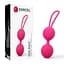Вагінальні кульки Dorcel Dual Balls, 15.6 см, рожевий - мініатюра 3