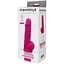 Фалоімітатор Real Love Premium Silicone Dildo 8.5 21.6 см рожевий - мініатюра 1
