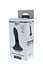 Фалоімітатор Solid Love Premium Silicone Dildo 5 Inch 13 см чорний - мініатюра 2