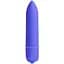 Міні-вібратор Lovetoy X-Basic Bullet One Speed 9 см синій - мініатюра 1