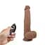 Вибратор на присоске PRETTY LOVE Jonathan 8,3 Light Brown, 3 vibration functions Thrusting Wireles PRETTY LOVE BW-008111W 100611 - миниатюра 4