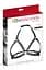 Портупея с металлическими шипами Fetish Tentation Sexy Adjustable Chest Harness - миниатюра 3