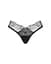 Сетчатые трусики под омбре Obsessive Bella Rou panties XS/S - миниатюра 5