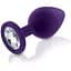 Набір анальних пробок із кристалом Rianne S: Booty Plug Set Purple діаметр 2.7 см 3.5 см 4.1 см - мініатюра 7