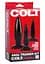 Набір анальних пробок Colt Anal Trainer Kit 3 шт. (чорний) - мініатюра 3