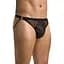 Труси чоловічі Passion 034 Slip Open Luke black L/XL - мініатюра 1