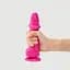 Реалістичний фалоімітатор Strap-On-Me Sliding Skin Realistic Dildo Fuchsia - M - мініатюра 7