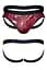 Труси Regnes Fetish Planet Jockstraps XXL червоний-чорний - мініатюра 5
