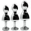 Металева анальна пробка Wooomy Lollypop Double Ball Metal Plug M діаметр 3.1 см довжина 9.4 см - мініатюра 4