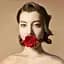 Розкішний кляп у вигляді троянди Zalo - Rose Ball Gag - мініатюра 6