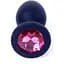 Силіконова анальна пробка Boss Of Toys Boss Series - Jewellery Black Silicon Plug Medium Pink M, BS6400087 - мініатюра 3