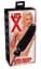 Фалоімітатор Latex-Dildo 20 см чорний - мініатюра 3