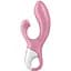 Вибратор-кролик Satisfyer Air Pump Bunny 2 надувается - миниатюра 1