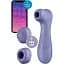 Вакуумный стимулятор Satisfyer Pro 2 Generation 3 with Liquid Air Connect App Lilac (SO8405) [108494] - миниатюра 5