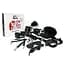 Набор Art of Sex - Maxi BDSM Set Leather, 13 предметов, натуральная кожа, Черный Art of Sex SO7139 95173 - миниатюра 2