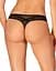 Трусики Obsessive Roxelia thong M/L - миниатюра 2