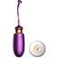 Віброяйце B - Series Fox Love Egg 15 см фіолетовий - мініатюра 1