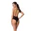 Боди с очень глубоким декольте Passion DARYL Body black L/XL - миниатюра 2