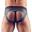 Мужские трусы Svenjoyment Underwear Jock L черный с синим - миниатюра 3