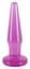 Набор анальных пробок Anal Training Set Lila 3 шт. (фиолетовый) - миниатюра 5
