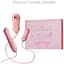 Набор 3в1 Zalo - Unicorn Set Pink: виброяйцо, пульсатор, вакуумный стимулятор - миниатюра 5
