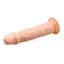 Фаллоимитатор Barbara 7.8'' Calvin Flesh 20 см телесный - миниатюра 3