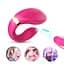 Вибратор для двоих Crescent light pink Boss Series 52-00030 98671 - миниатюра 2