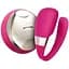 Вибратор для пар Lelo Tiani 3 Cerise 2 мотора пульт ДУ - миниатюра 1