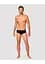 Чоловічі труси Obsessive Azmeron Jockstrap S/M чорний - мініатюра 5